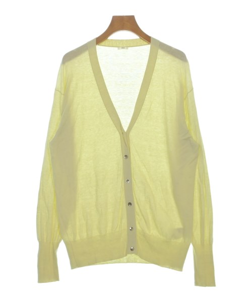 IENA(イエナ)カーディガン 黄 サイズ:F/2200669187038