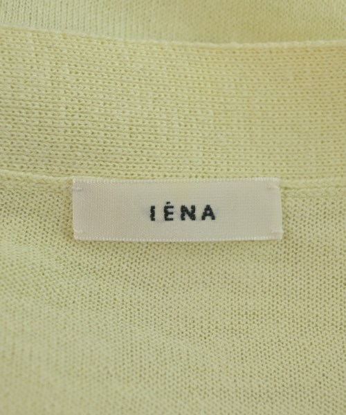 IENA（イエナ）カーディガン 黄 サイズ:F レディース/2200669187038