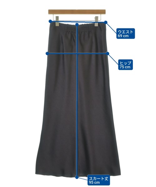 IENA（イエナ）ロング・マキシ丈スカート 紫 サイズ:40(M位) レディース/2200669411072