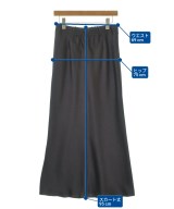 IENA（イエナ）ロング・マキシ丈スカート 紫 サイズ:40(M位) レディース/2200669411072