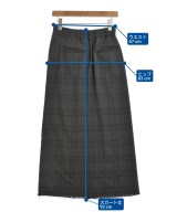 IENA（イエナ）ロング・マキシ丈スカート 茶 サイズ:38(M位) レディース/2200669954029