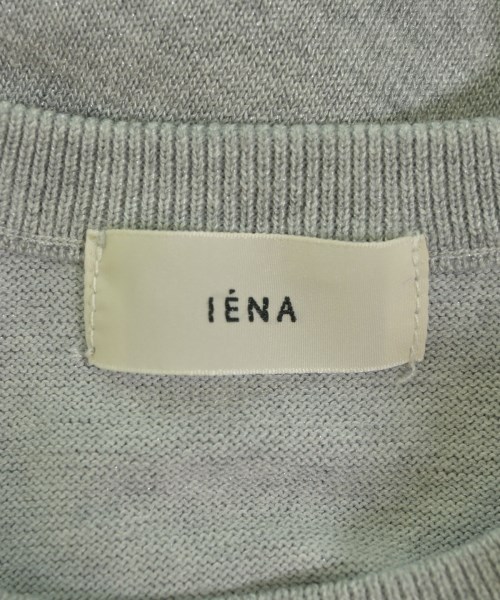 IENA（イエナ）ニット・セーター グレー サイズ:F レディース/2200722441053