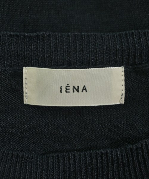 IENA（イエナ）ニット・セーター 紺 サイズ:-(M位) レディース/2200722441091