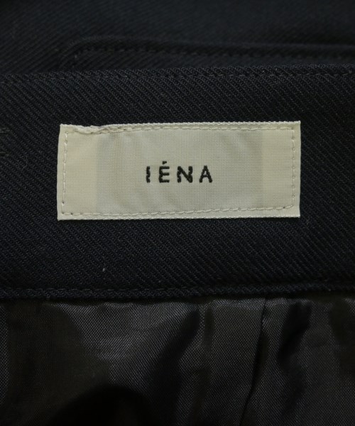 IENA（イエナ）スラックス 紺 サイズ:36(S位) レディース/2200723092100