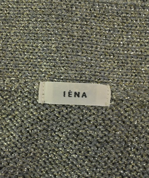 IENA（イエナ）カーディガン シルバー サイズ:-(M位) レディース/2200723092209