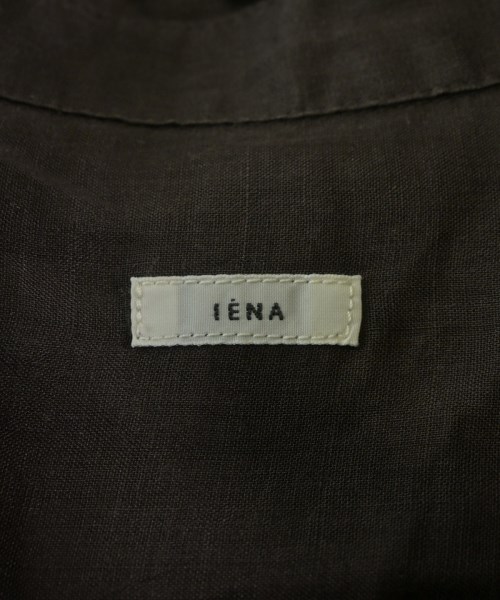IENA（イエナ）カジュアルシャツ 茶 サイズ:F レディース/2200724576081