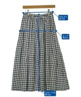 IENA（イエナ）ロング・マキシ丈スカート 黒 サイズ:38(M位) レディース/2200725092023