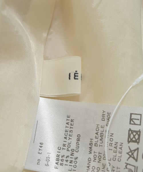 IENA（イエナ）その他 白 サイズ:40(M位) レディース/2200725092054