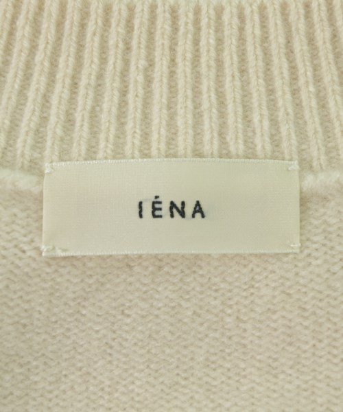IENA（イエナ）カーディガン 白 サイズ:F レディース/2200725031107