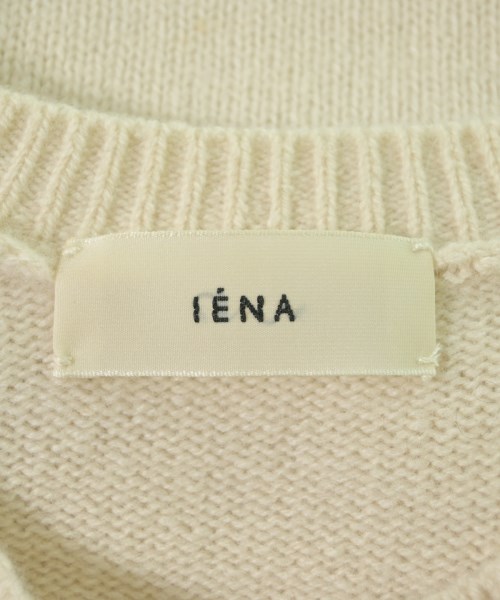 IENA（イエナ）ニット・セーター 白 サイズ:F レディース/2200725031114