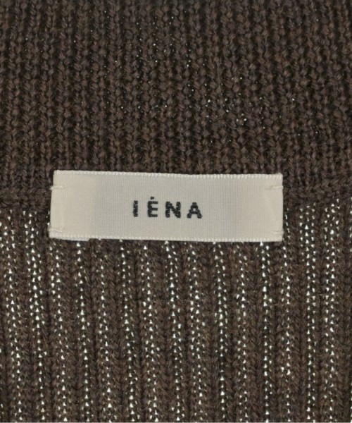 IENA（イエナ）ニット・セーター 茶 サイズ:F レディース/2200725031138