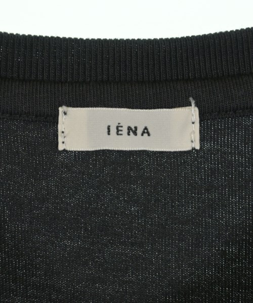 IENA（イエナ）Tシャツ・カットソー 黒 サイズ:-(L位) レディース/2200725031169