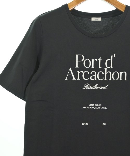 IENA（イエナ）Tシャツ・カットソー 黒 サイズ:-(L位) レディース/2200725031169
