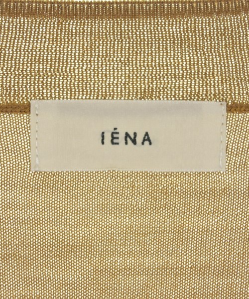 IENA（イエナ）ニット・セーター 茶 サイズ:F レディース/2200725031176