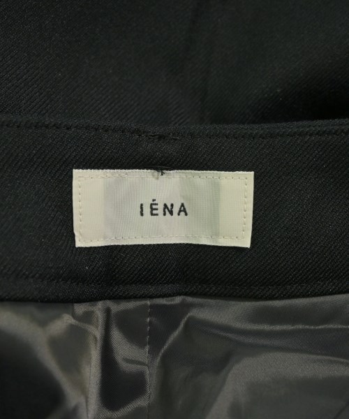 IENA（イエナ）スラックス 黒 サイズ:38(M位) レディース/2200725031244