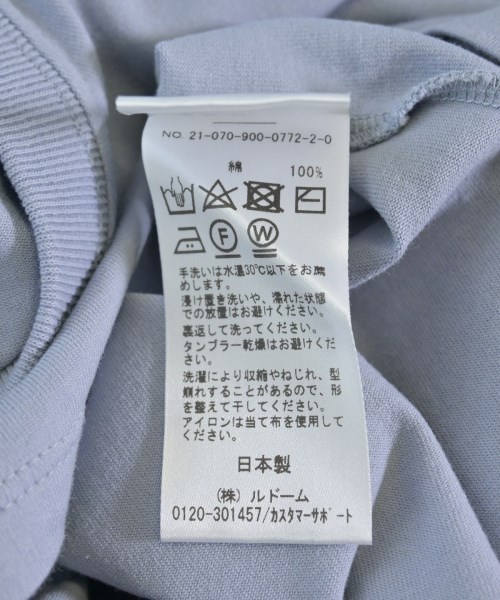IENA（イエナ）Tシャツ・カットソー 青 サイズ:-(M位) レディース/2200727134165