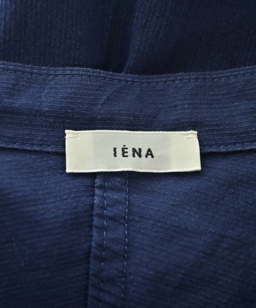 IENA（イエナ）ブラウス 紺 サイズ:F レディース/2200727134172