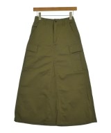 IENA（イエナ）ロング・マキシ丈スカート カーキ サイズ:34(XS位) レディース/2200727134196