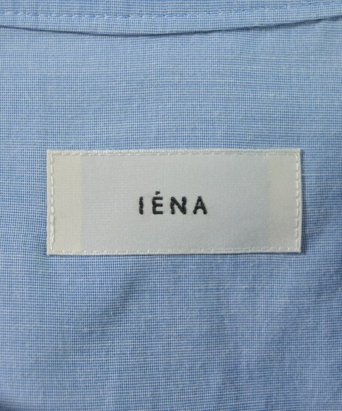 IENA（イエナ）ブラウス 青 サイズ:F レディース/2200729887069