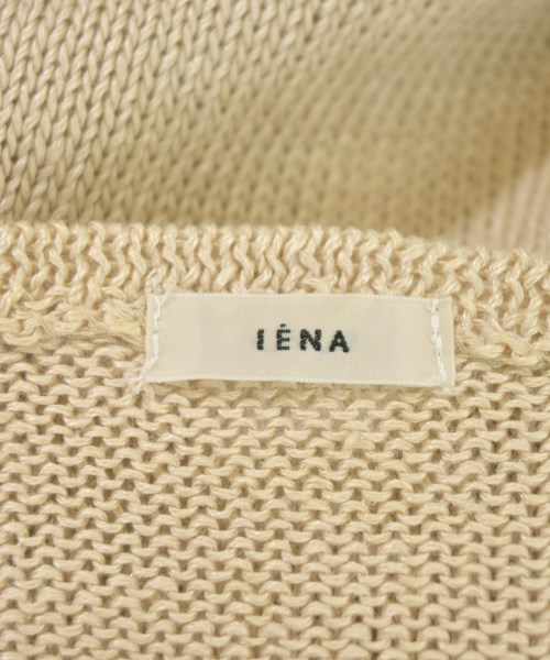 IENA（イエナ）ニット・セーター ベージュ サイズ:F レディース/2200728556164