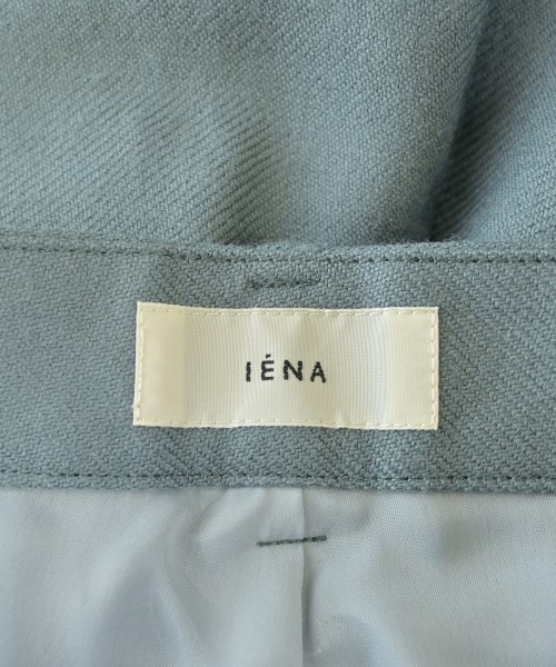 IENA（イエナ）スラックス 青 サイズ:38(M位) レディース/2200728556270