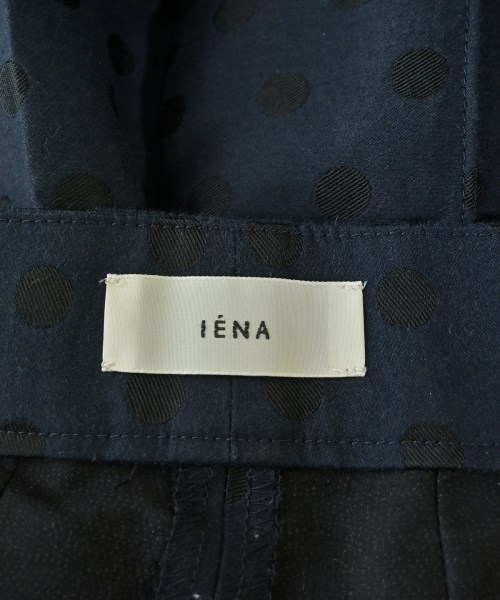 IENA（イエナ）スラックス 紺 サイズ:38(M位) レディース/2200728556300