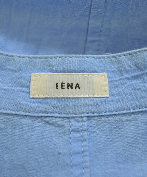 IENA（イエナ）ブラウス 青 サイズ:F レディース/2200730513087