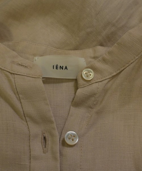 IENA（イエナ）シャツワンピース ベージュ サイズ:36(S位) レディース/2200730513094