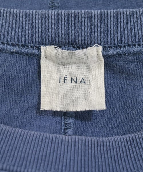 IENA（イエナ）Tシャツ・カットソー 青 サイズ:F レディース/2200730513100