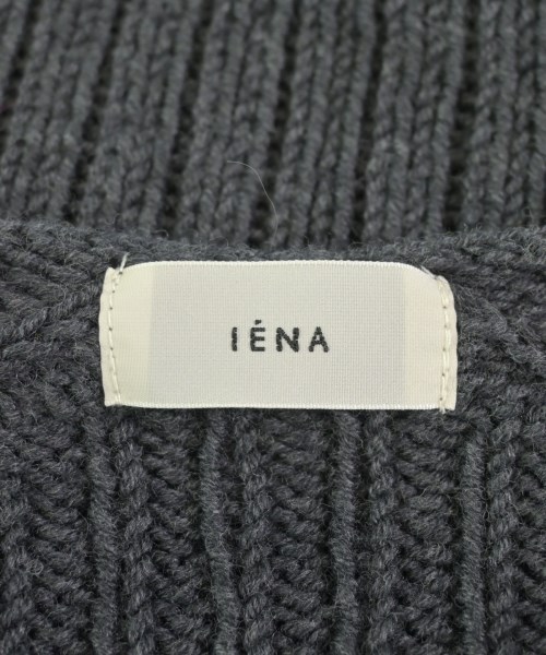 IENA（イエナ）ニット・セーター グレー サイズ:F レディース/2200722002261