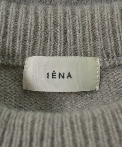 IENA（イエナ）ニット・セーター グレー サイズ:F レディース/2200725376031