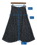 IENA（イエナ）ロング・マキシ丈スカート 紺 サイズ:36(S位) レディース/2200727998095