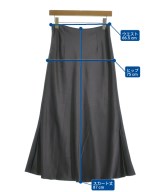 IENA（イエナ）ロング・マキシ丈スカート グレー サイズ:36(S位) レディース/2200724284061
