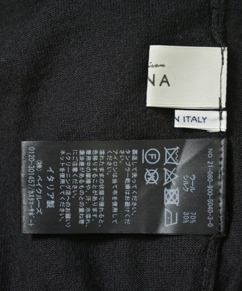 IENA（イエナ）ニット・セーター 黒 サイズ:F レディース/2200724568055