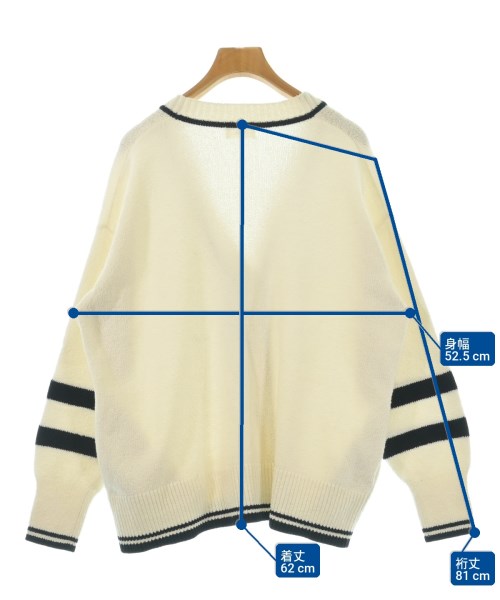 IENA（イエナ）ニット・セーター 白 サイズ:-(M位) レディース/2200726921049