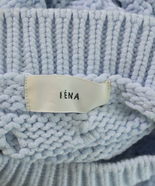 IENA（イエナ）ニット・セーター 青 サイズ:F レディース/2200726921056