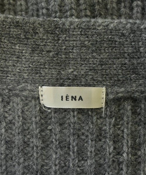 IENA（イエナ）カーディガン グレー サイズ:F レディース/2200727350015