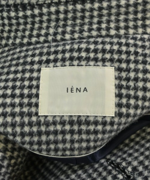 IENA（イエナ）ピーコート 黒 サイズ:38(M位) レディース/2200731651023