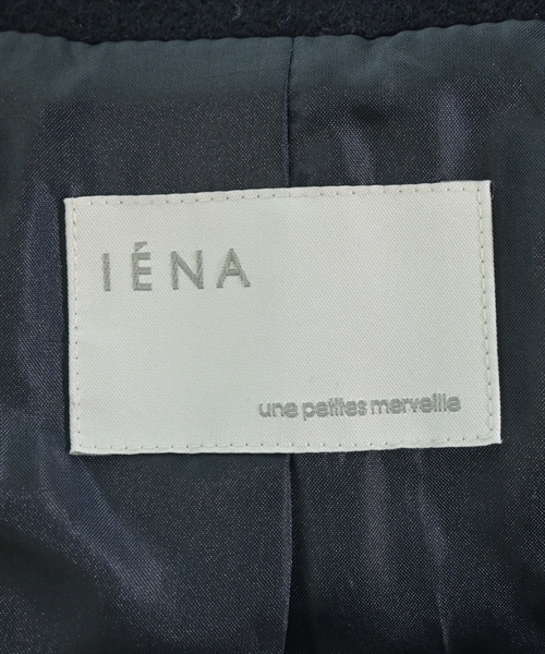 IENA（イエナ）チェスターコート 紺 サイズ:36(S位) レディース/2200732727024