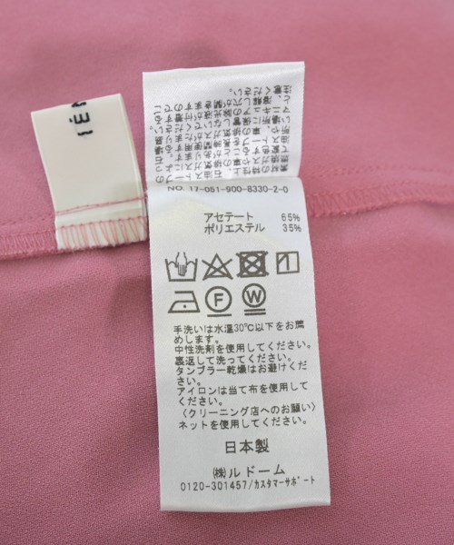 IENA（イエナ）ブラウス ピンク サイズ:-(M位) レディース/2200732861162