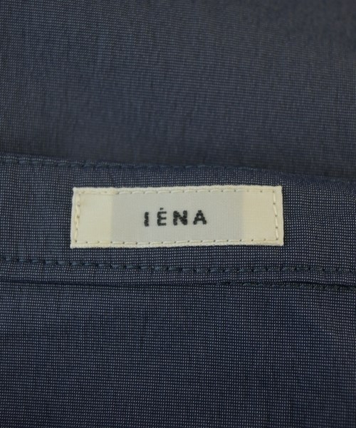 IENA（イエナ）ブラウス 紺 サイズ:36(S位) レディース/2200733379024