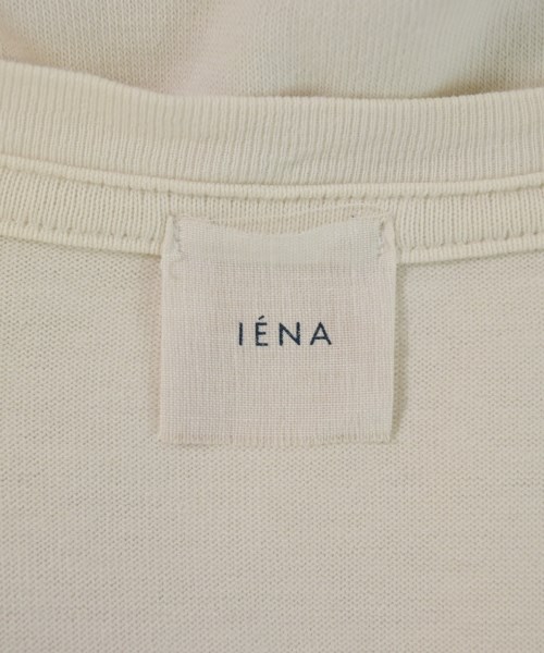 IENA（イエナ）Tシャツ・カットソー 白 サイズ:F レディース/2200728263031