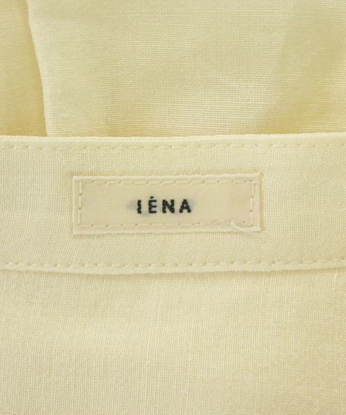 IENA（イエナ）ブラウス 黄 サイズ:36(S位) レディース/2200733674075