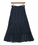 IENA（イエナ）ロング・マキシ丈スカート 紺 サイズ:38(M位) レディース/2200730313021