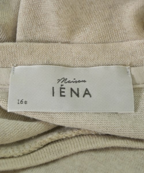 IENA（イエナ）Tシャツ・カットソー ベージュ サイズ:F レディース/2200730313083
