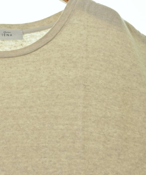 IENA（イエナ）Tシャツ・カットソー ベージュ サイズ:F レディース/2200730313083