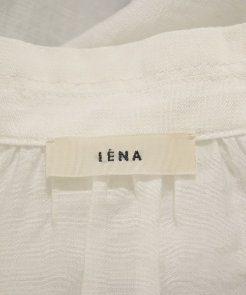IENA（イエナ）ブラウス 白 サイズ:F レディース/2200730313106