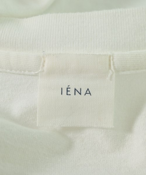 IENA（イエナ）Tシャツ・カットソー 白 サイズ:F レディース/2200730313144