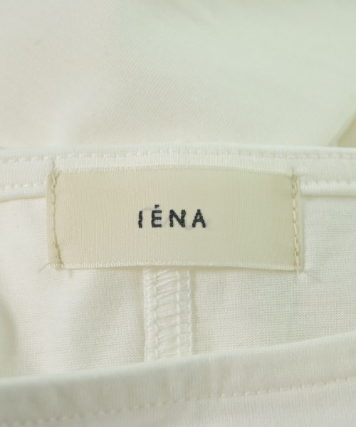 IENA（イエナ）Tシャツ・カットソー 白 サイズ:F レディース/2200730313168