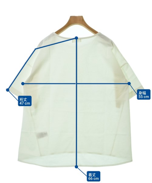 IENA（イエナ）Tシャツ・カットソー 白 サイズ:F レディース/2200730313168
